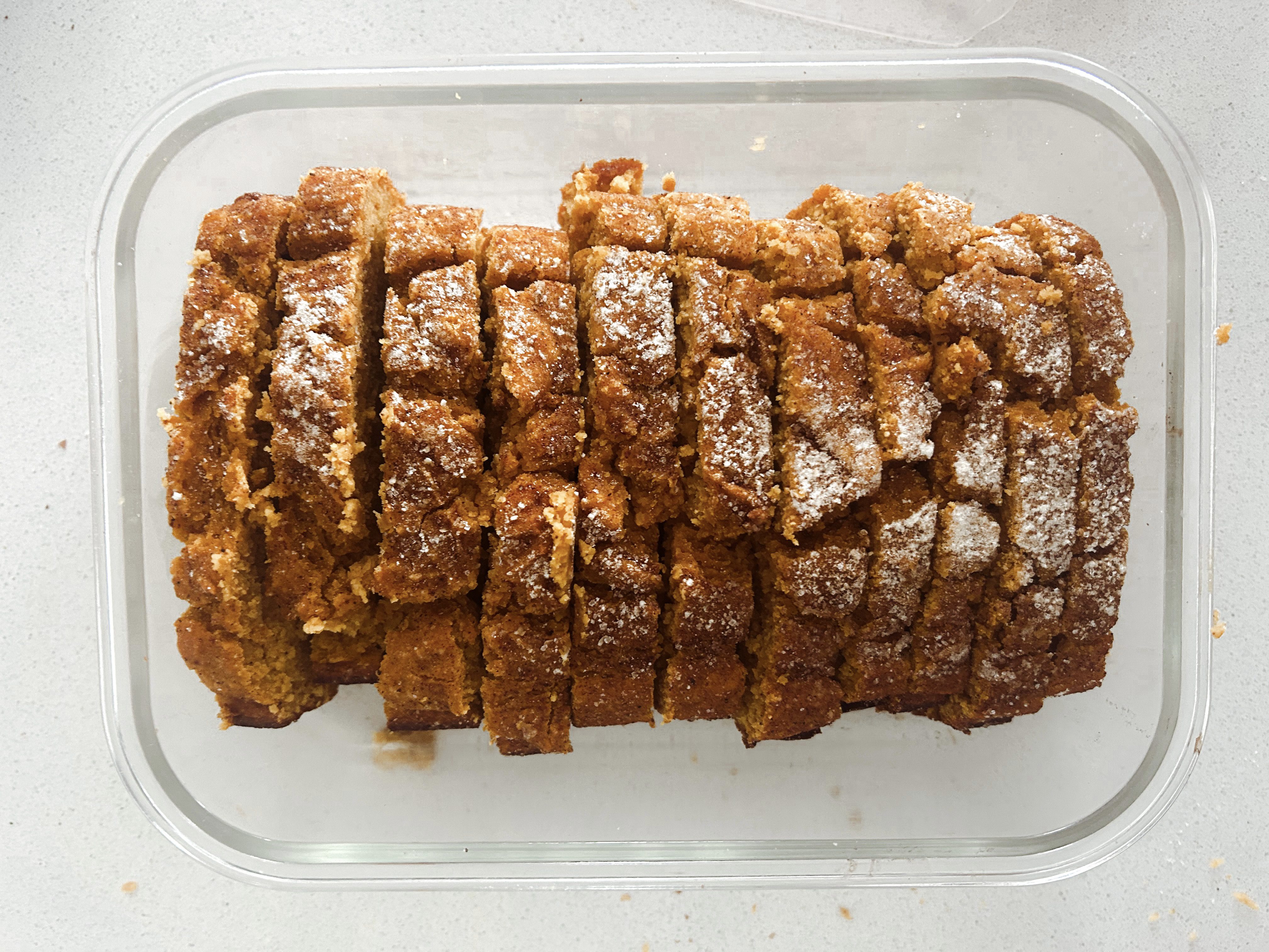 sweet potato gluten free bread