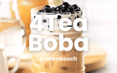 4Tea: Exploring Boba Tea in StellenboschBoba