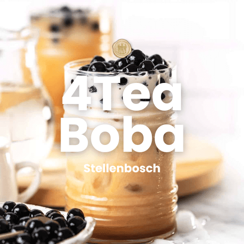 4Tea: Exploring Boba Tea in StellenboschBoba