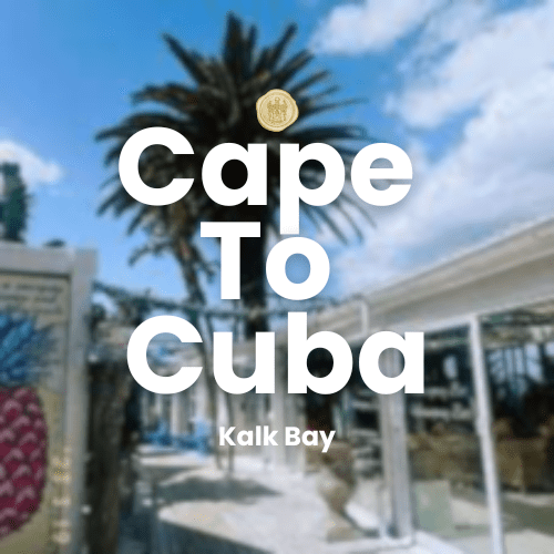 A Day at Cape to Cuba, Kalk Bay