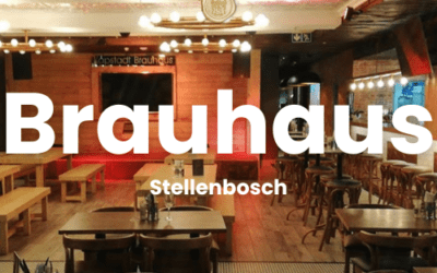 Kapstadt Brauhaus Stellenbosch