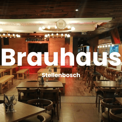 Kapstadt Brauhaus Stellenbosch