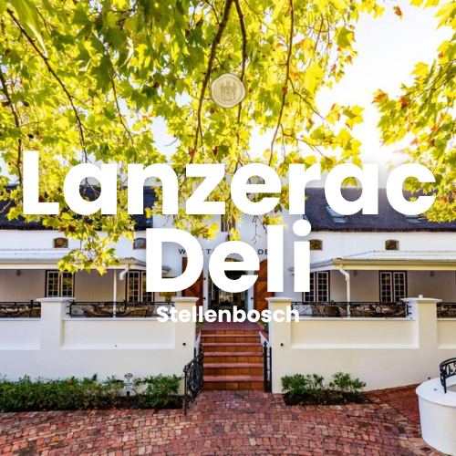 Lanzerac : The Deli