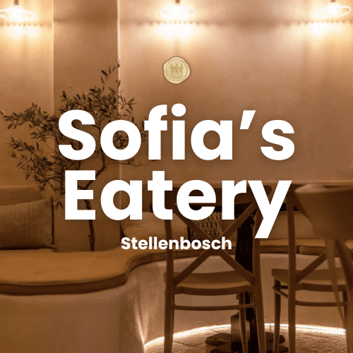 Sofia : Stellenbosch Pizza Night