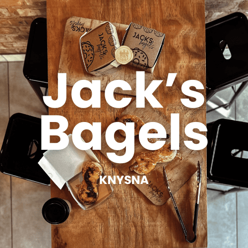 Jacks Bagels, Knysna