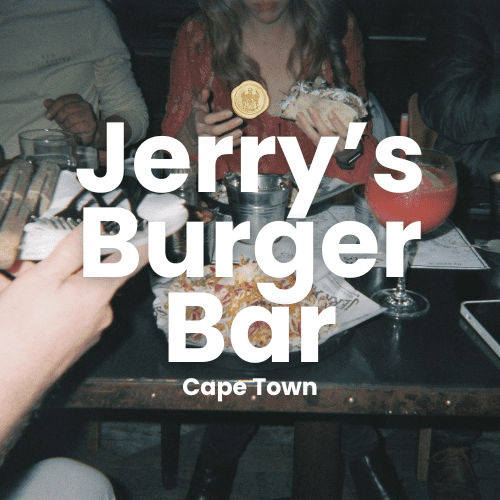 Jerrys Burger Birthday Bash